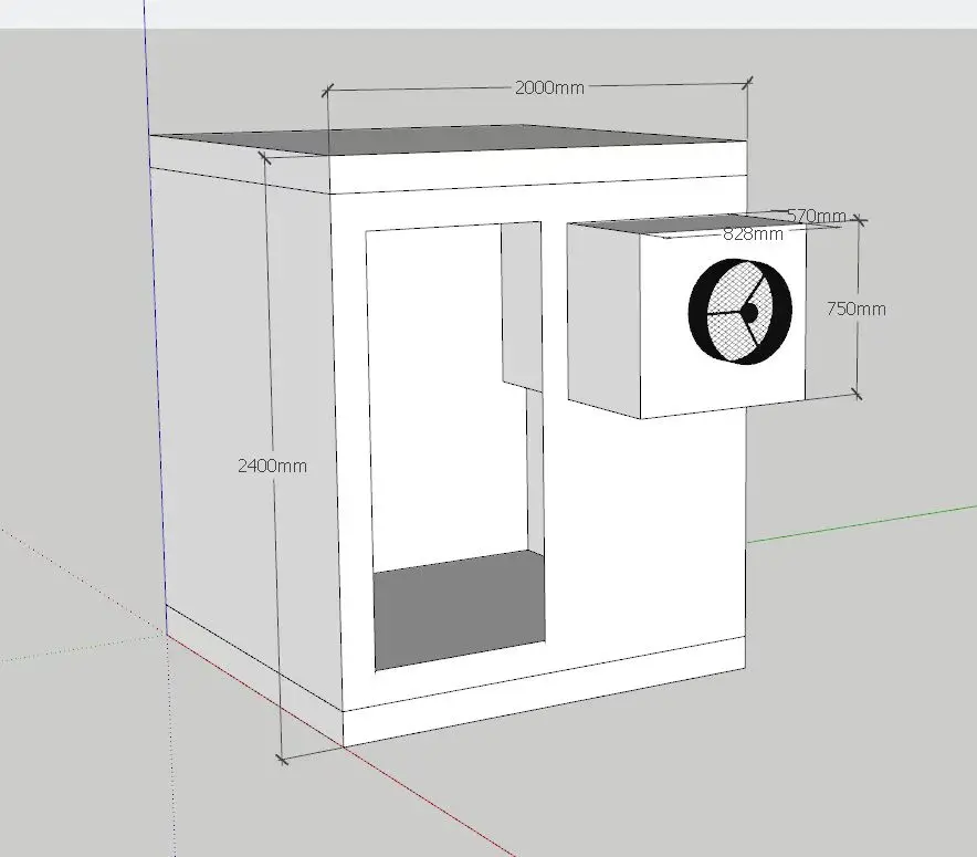 Contenitore per congelatore per celle frigorifere per pollo, contenitore per congelamento, stanza per attrezzature refrigerata