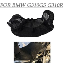 For BMW G310GS G310R G 310 GS R G310 GS Motorcycle Cushion Seat Cover Breathable Waterproof Cushion Cover Anti-Slip Mesh Fabric