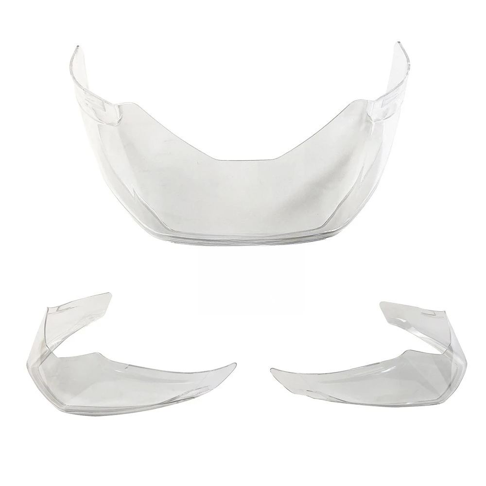 

Helmet Accessories Suitable for HJC HJ-26 RPHA 11 Large Tail Air Vane Combat Radar Track Spoiler Throttle Modified Tail