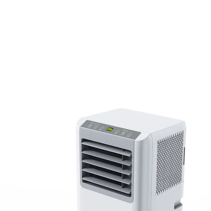 Portable Air Conditioner Compact Home AC Cooling Unit with Built-in Dehumidifier Fan Modes Quiet Operation with Window Mount Kit
