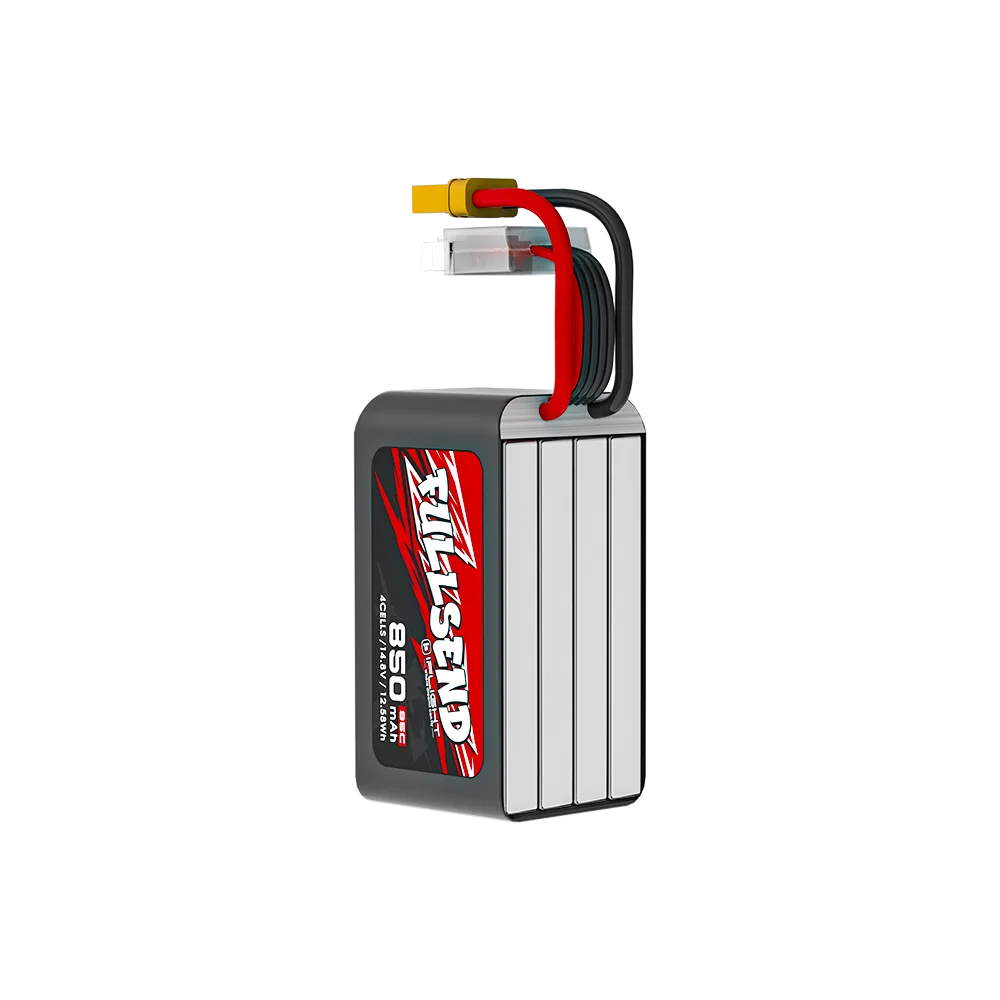 iFlight Fullsend 4S 850mah 95C Lipo Battery 14.8V with XT30 Connector for FPV drone part