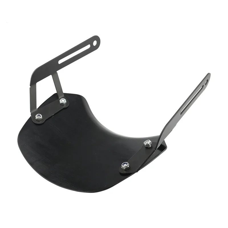 

A03Z-Motorcycles Windshield Windscreen Visor Front Wind Screen Deflector Kit For Scrambler 400X Speed 400 2023-2024