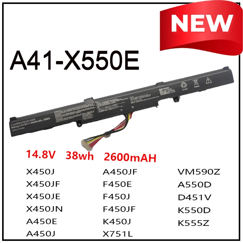 A41-X550E Laptop Ba…