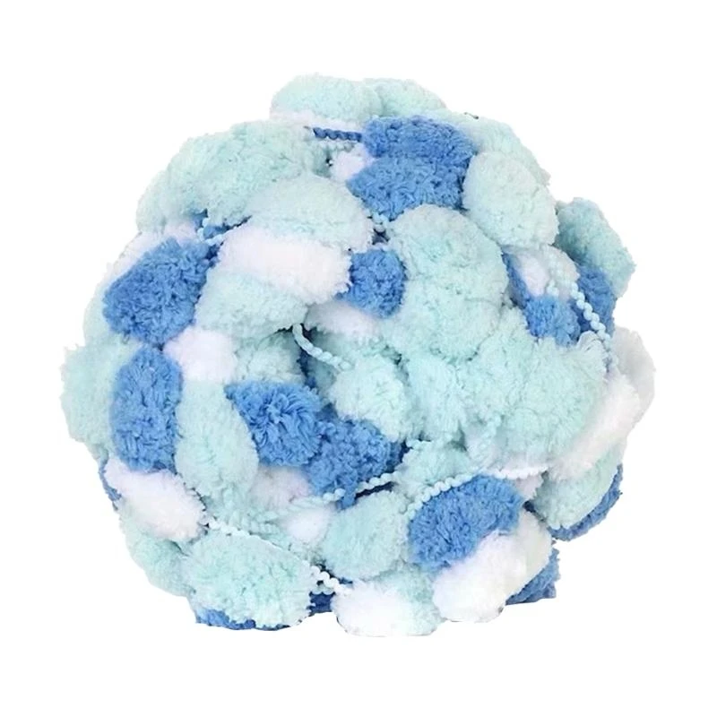 

Pompoms Arts Crafts Colorful Assorted Pom-Poms Felt Balls Crafts DIY Project Home Party Holiday Decorations