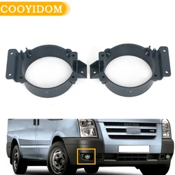 Car Front Fog Light Frame cover trim Fog Lamp Grill Frame Panel Cover Fog Light Grill Bumper For Ford Transit MK7 ab 2006-