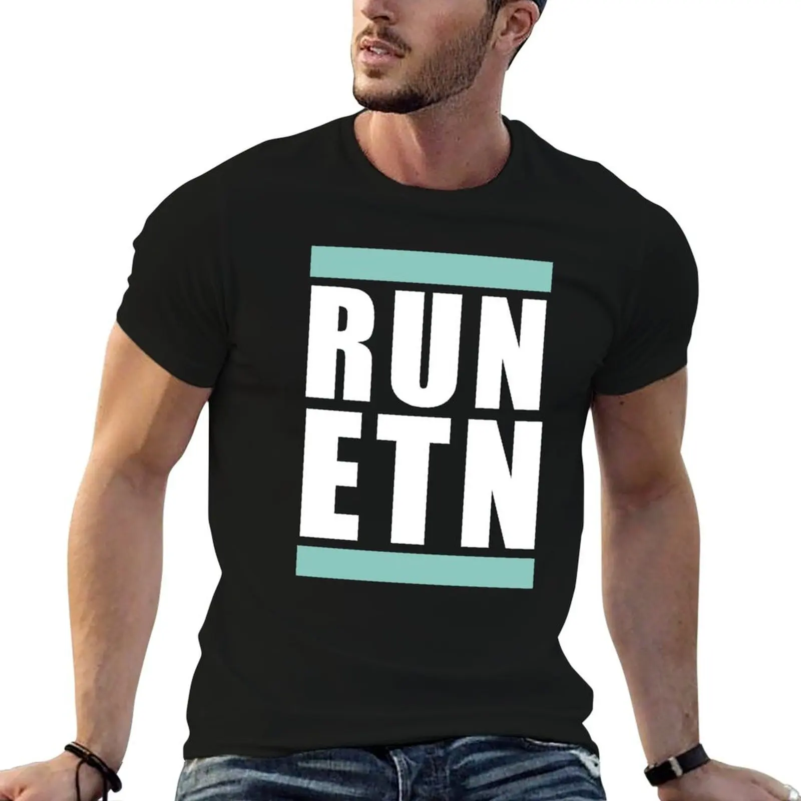 

Run ETN T-Shirt man t shirt heavy cotton man t shirt luxury t shirt custom print T-shirt