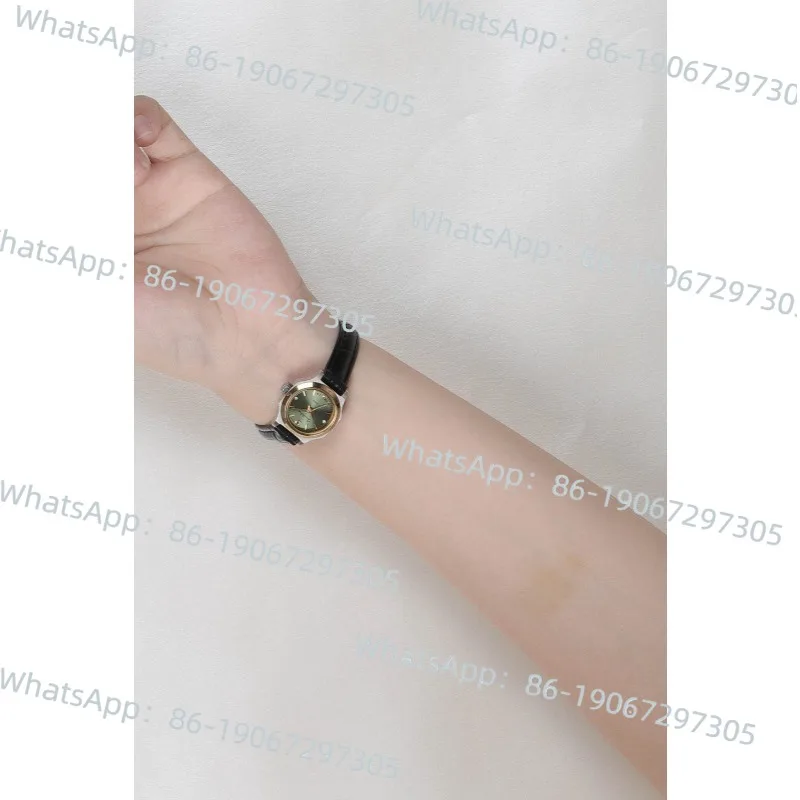 

Gem Flower Shanghai Watch Factory No.2 Manual Mechanical Room Gold Purple Retro Nostalgic Art Women's Watch