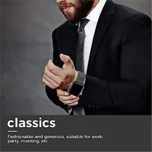 Edelstahlarmband für Apfelwache, Metall, 44 mm, 45 mm, 38 mm, 40 mm, 41 mm, IWatch -Serie, 8, 7, 6, 5, 4, 3, if, 49 mm Ultra 8 Hauptverkaufsarmbänder für Apple Watch 44 mm - №2