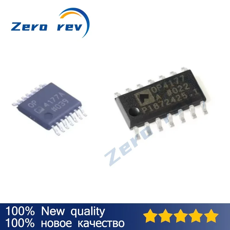 5Pcs 100% New Original OP482GSZ OP482G OP4177ARZ OP4177A SOIC-14 OP4177ARUZ OP4177A TSSOP-14