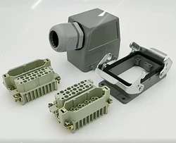 EUROMAP67 robot 50-pin injection molding machine robot arm connector 50-core Euro Gauge 67 plug