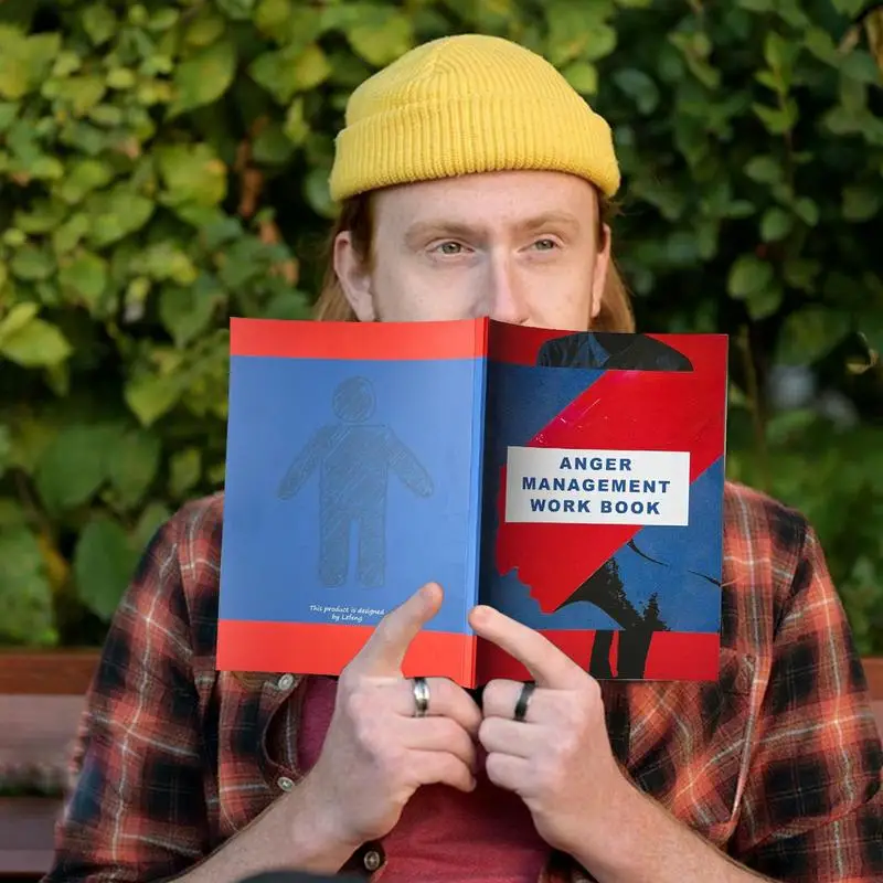 Рабочая тетрадь для управления гневами. Руководство по распознаванию эмоций. Руководство по управлению гневом и рабочая тетрадь для анализа чувств и эмоций.