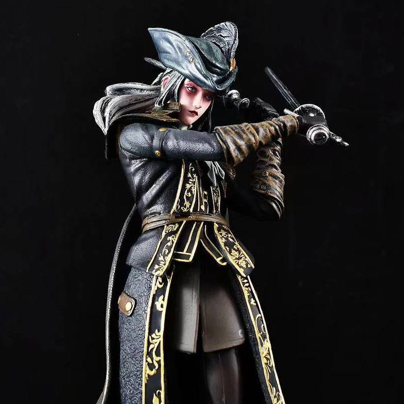 

29cm Covenant Game Bloodborne Lady Maria Anime Figure Desktop Ornament Collection Pvc Action Figure Model Toys Gifts