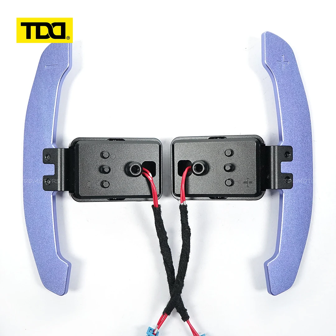 TDD Colored Aluminum Alloy Magnetic Shift Paddle For BWM F20 F21 F52 F40 F22 F23 New Shift Paddles Car Accessories