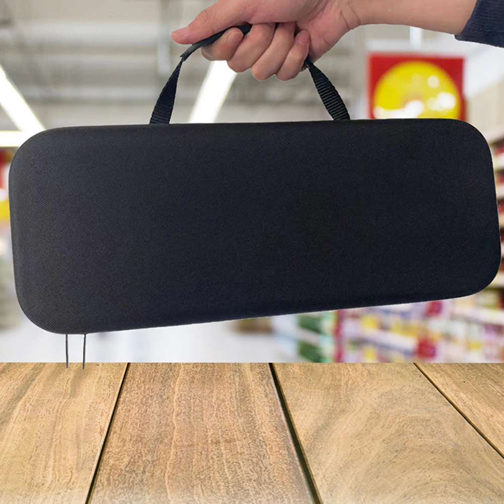 Portable Carrying Case Multifunctional Travel Carrying Case Dustproof Projector Bags Thickened Mesh Bag for Samsung TheFreestyle