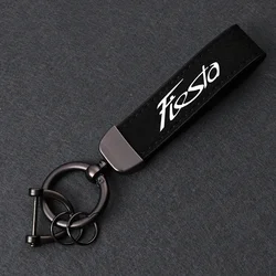 Car Keychain Key Chain Keyring For Ford Fiesta Fusion Ranger Taurus Kuga Shelby ST Edge Escape Ghia Auto Interior Accessories