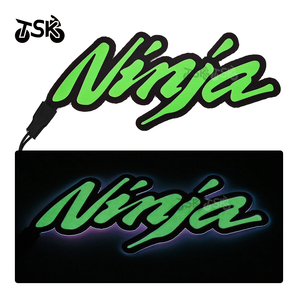 

Motorcycle Graphic Decals Sticker Decorative lights Night Light lamp Fit for KAWASAKI Ninja ZX-6R ZX-10R ZX-14R