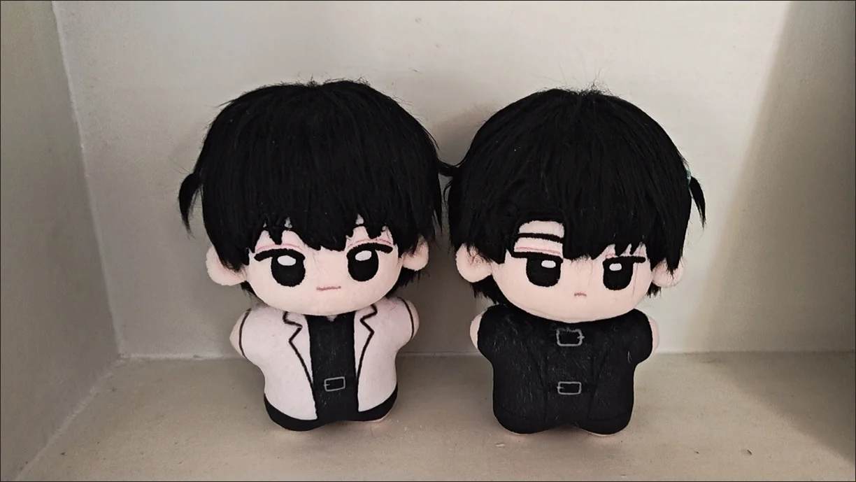 Peluche 10cm, roman omniscient, lecteur Kim Dokja Yoo Joonghyuk, corps d'étoile de mer mignon, poupée en coton, sac à dos, pendentif, ornement ou cadeau