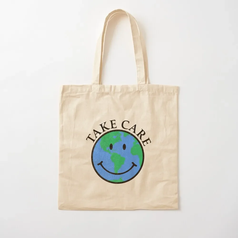 

Take Care Of Earth Tote Bag tote men's personalized