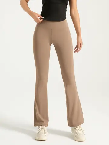 महिलाओं के लिए हाई वेस्टेड बूटकट योगा पैंट - वर्कआउट और कैज़ुअल वियर के लिए फ्लेयर्ड लेगिंग्स - आरामदायक और स्टाइलिश एक्टिववियर 6 best sales ज़ुम्बा वियर ओरिजिनल - №2