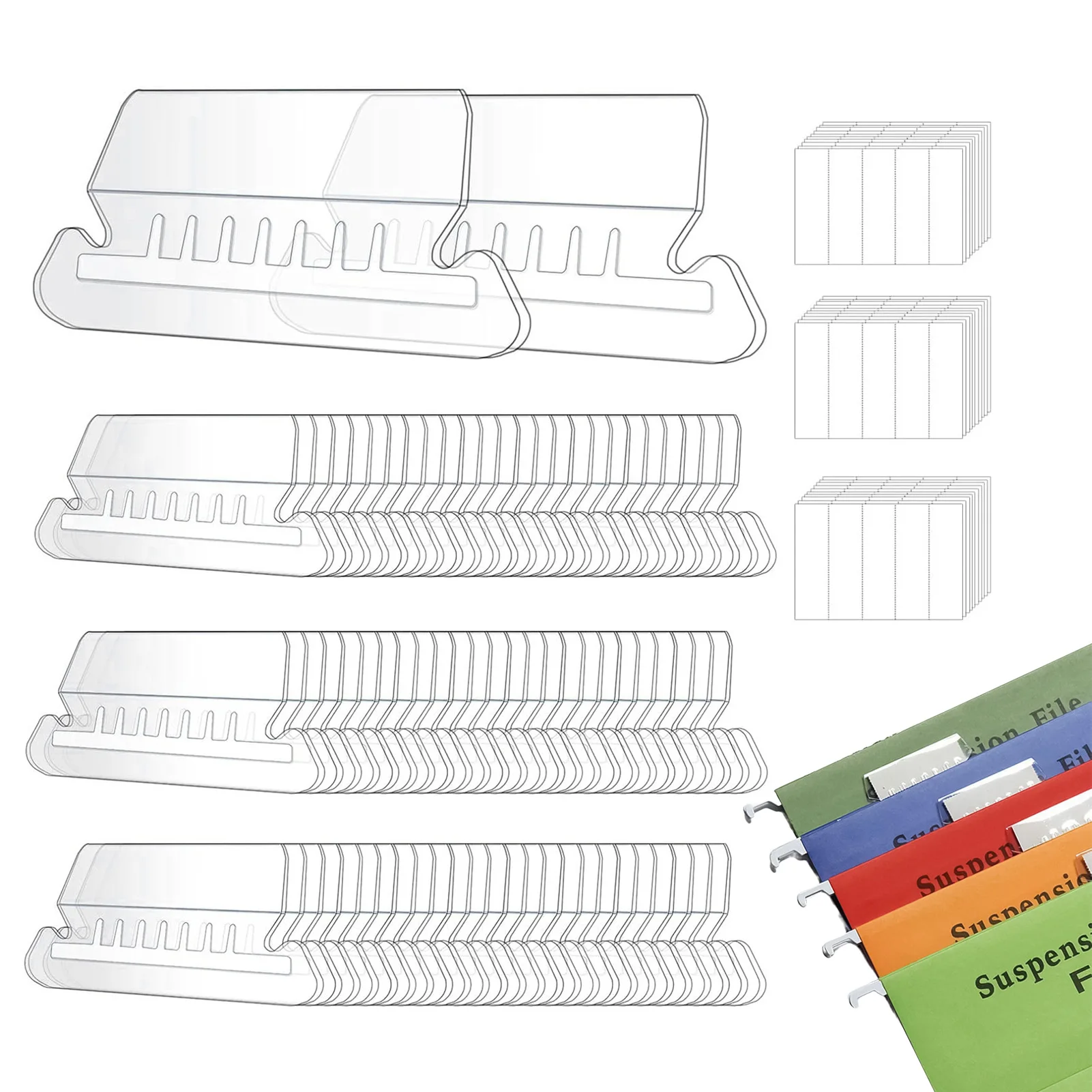 

50PCS File Organizer Folder Label Important Planning File Organizer Design for School Office Supplies