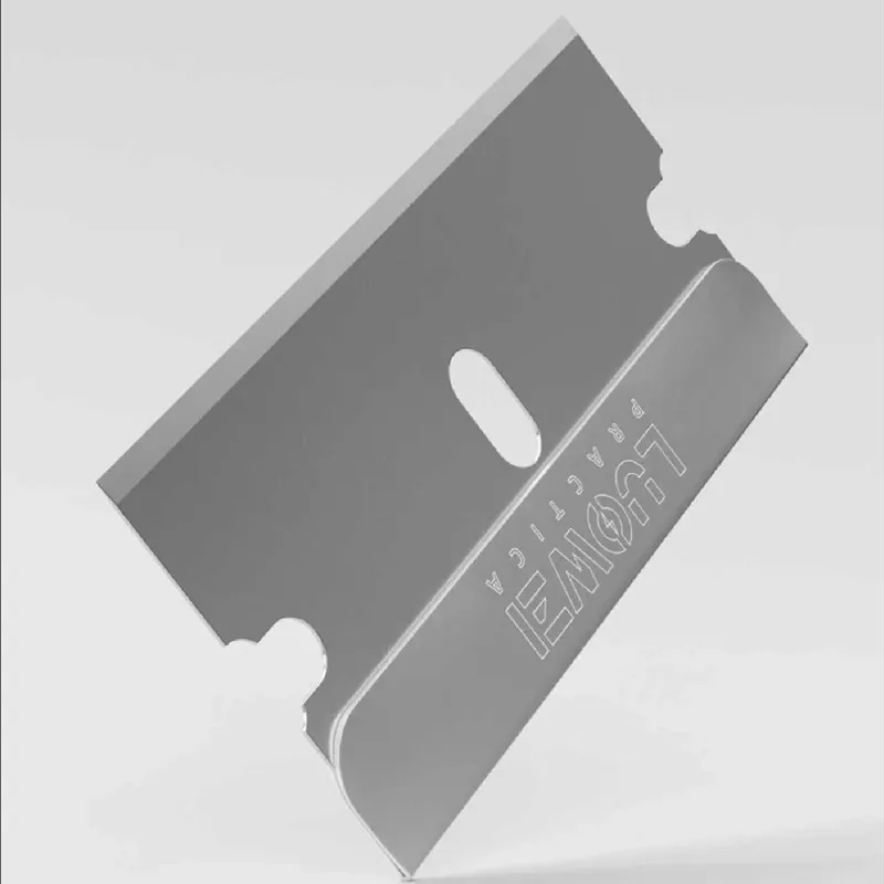 LUOWEI LW-110 Stainless Steel Blade for Mobile Phone Maintenance High Toughness Repair Disassembly Double-sided Blade Tool