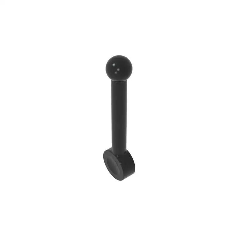 50 Stück 4592c02 73587c02 298c02 Kleine Basis mit schwarzem Hebel 4592 4593 Bausteine Spielzeug für technische MOC-Gebäudeblöcke – Detail 11