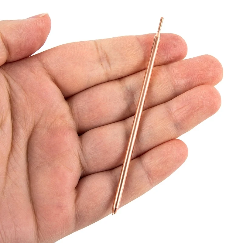 

Punta de electrodo de soldador por puntos de batería de litio 18650 para proyectos de alta detalles, tira de acero galvanizado,