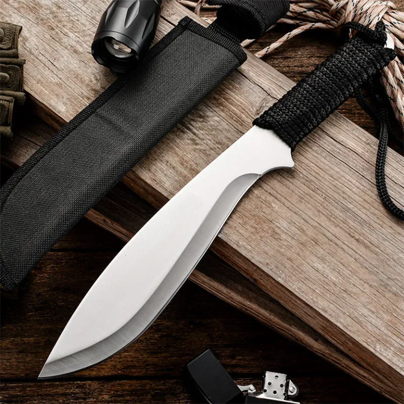 Straight Knife Outdoor Knife Convenient Small Straight Knife