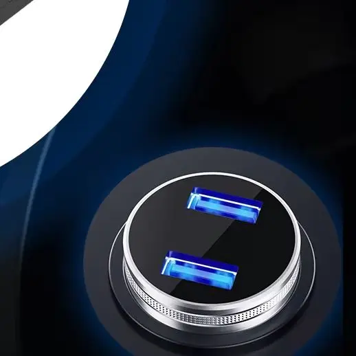 M2 GPS HUD Car Electronics Accessories Digital Big Font Speedometer Head Up Display Auto Projector Display White Or Green Light