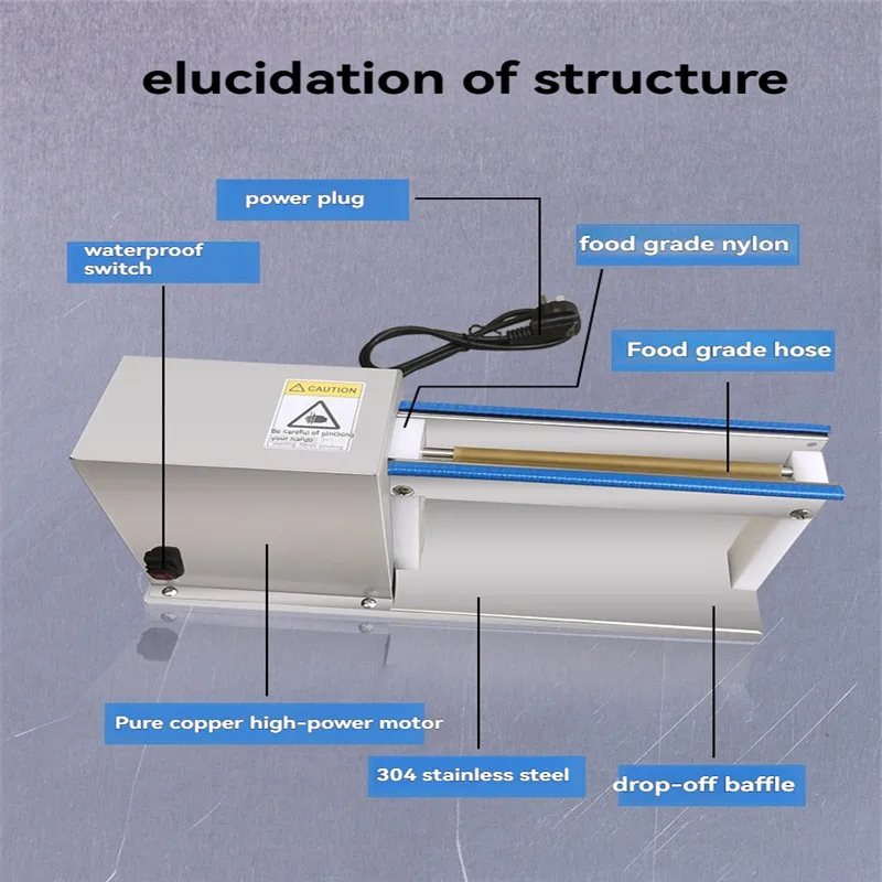 Quail Egg Peeling Artifact Electric Quail Egg Peeling Machine Household Small Peeler Automatic