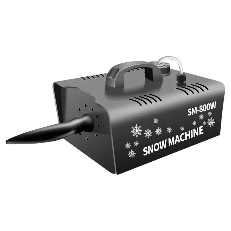 800W Snowflake Machine Simulated Snowflake Sprayer With DMX 512 Performance Stage Effects  For Party Wedding Performance