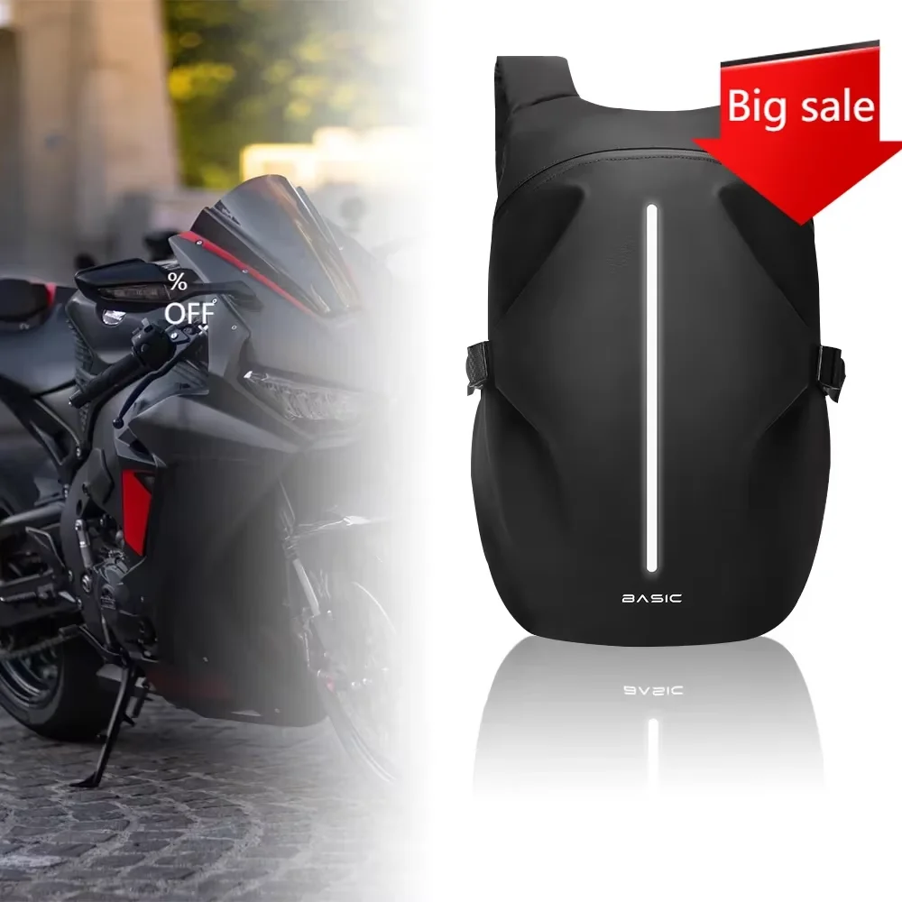 

Motorcycle Travel Luggage Bags Backpack Helmet Large Capacity Waterproof Laptop Motorcycle Bag For Riding