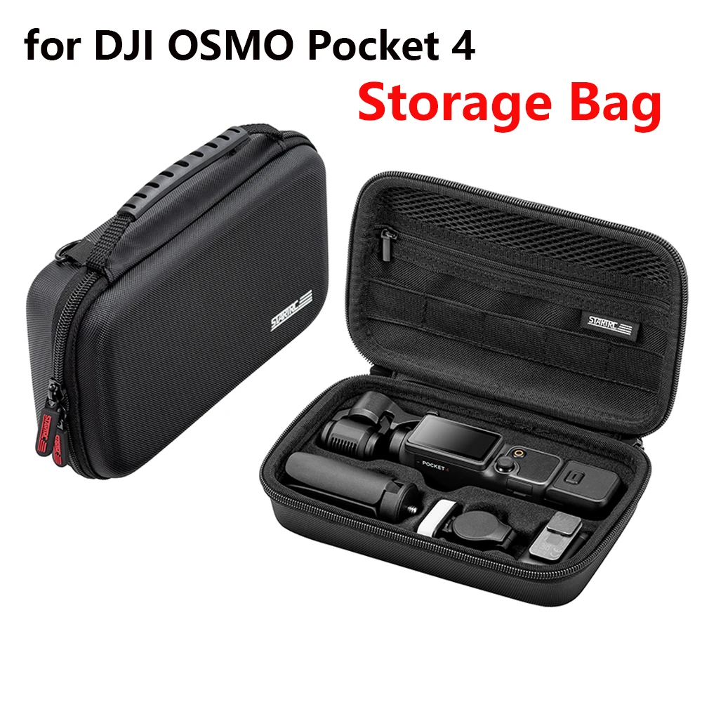 

Storage Bag For DJI OSMO Pocket 4 Portable Handbag Outdoor Travel Carrying Case For Pocket 4 Camera Case Protective Shell