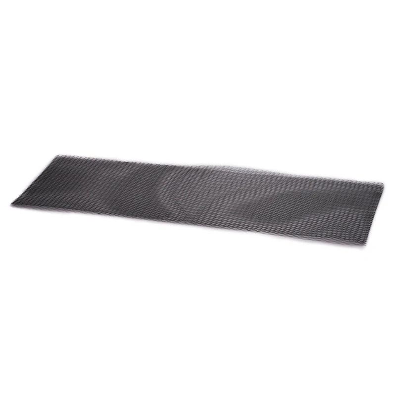 Calandre Avant Grille Pare-Chocs Voiture 120x40cm Diamant 6x12mm Maille Aluminium Grille Ventilation Voiture Filtre De Protection Extérieur Noir Bricolage Vélo Moto Grille Pare-Choc Avant