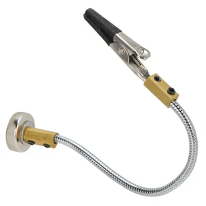 Evrensel Elektronik Kaynak Kelepçe Tutucu ile manyetik taban, Kaynak, ayarlanabilir Helping Hands, Araçları " üçüncü bacak Çenelerin ilk 10 satışı, kaynak için №9