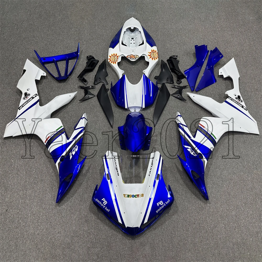 YZF R1 04 05 06 Motorcycle Body Parts Accessories Fairing Kit Plastic Fairing Kit Kit Blue & White