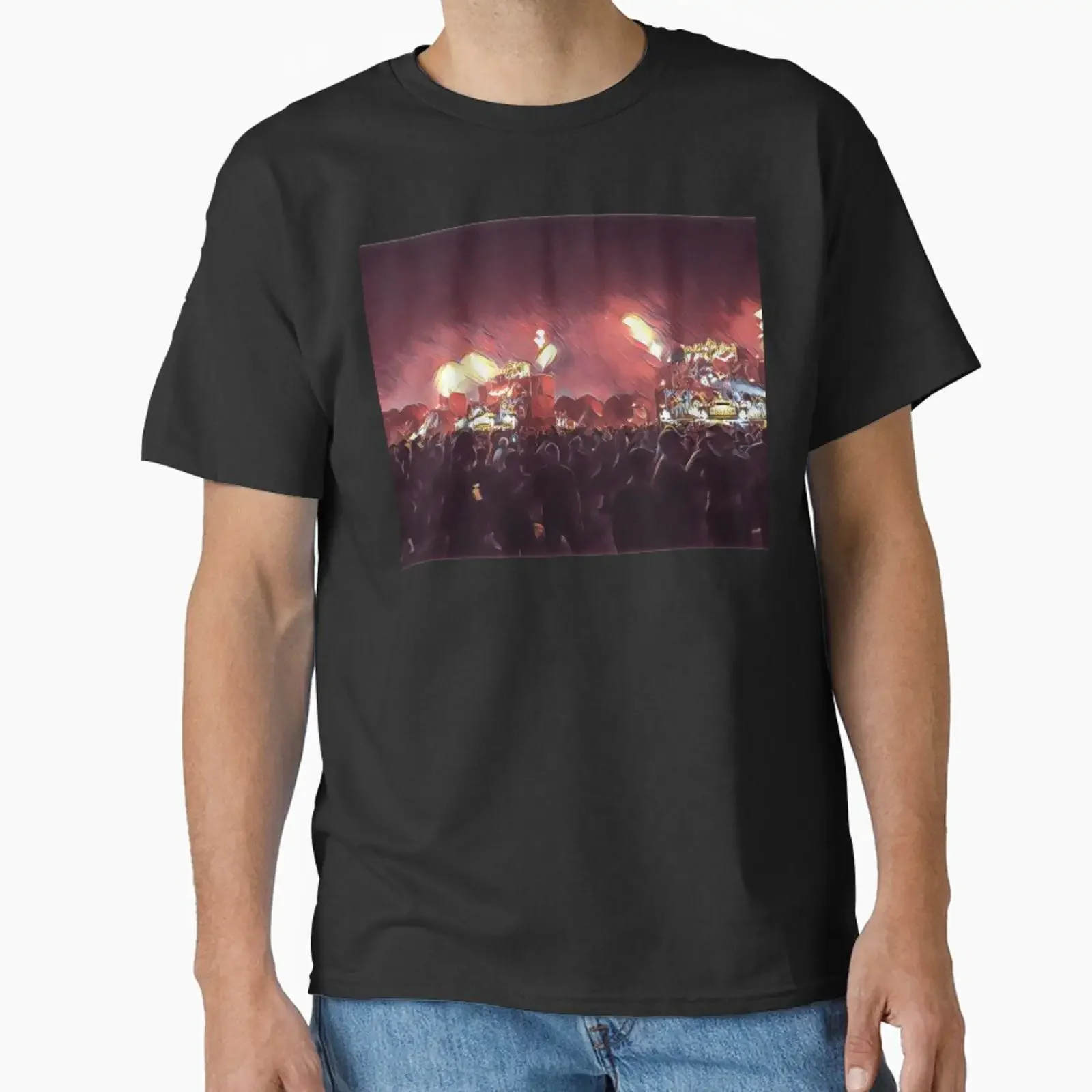 Hellfest Music Festival Clisson France v2 designed and sold by Dave Harris vintage Washed Versatile designer clothes Slightly