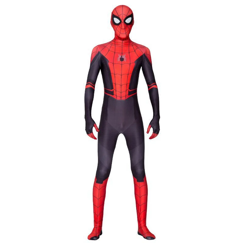 Disney Avengers handsome Spiderman tight jumpsuit Miles clothes hero expedition adult children Halloween cos