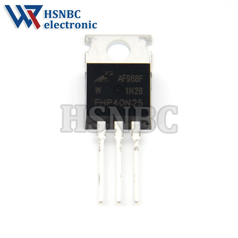 10PCS FHP40N25 40N25 FHP40N25W TO-220 40A 250V N-channel Power MOSFET Transistor 100% New Original