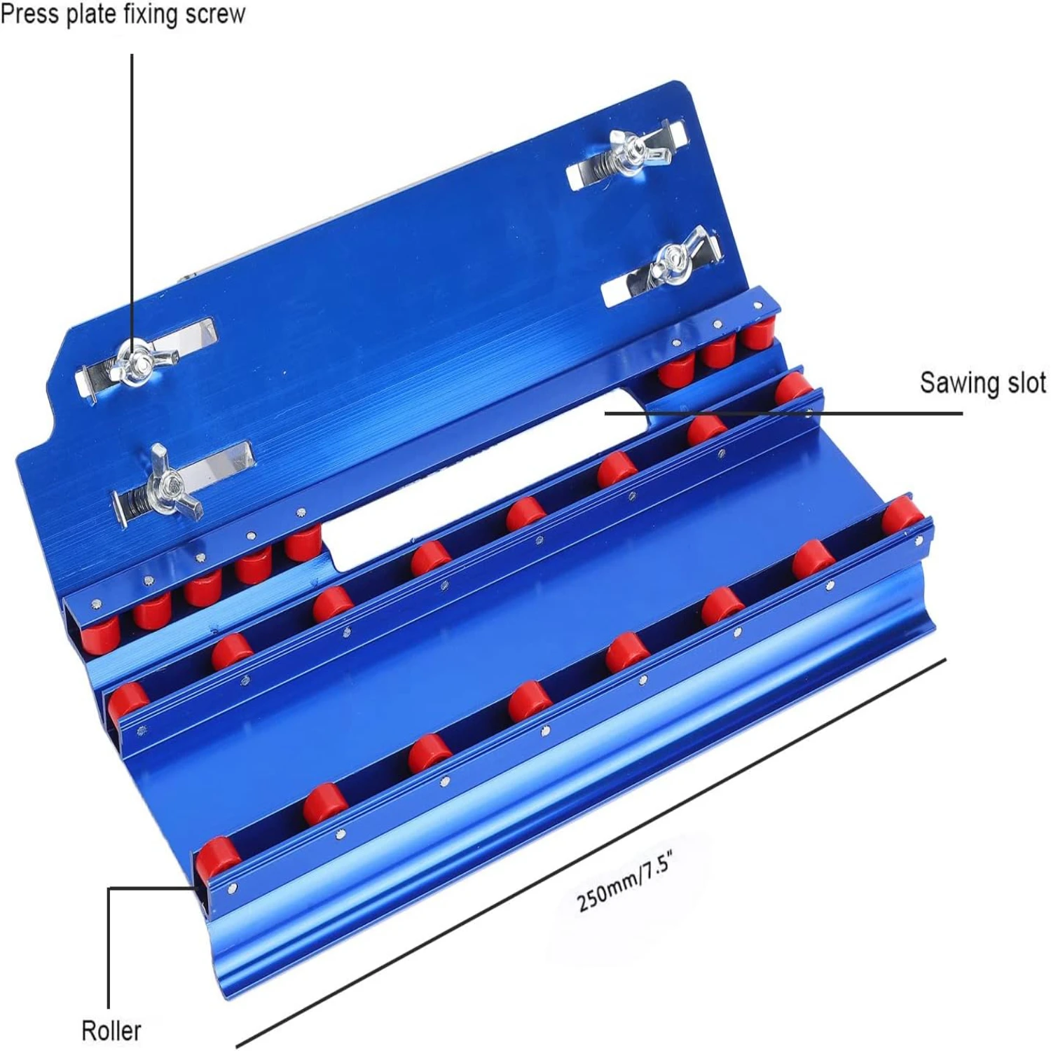 Manual Wheel Ceramic Tile Chamfering Device with 45 Degree Metal Cutter - Efficient Tool for Precise and Smooth Cutting of Ceram