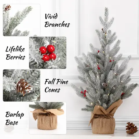 12 best sales छोटा क्रिसमस ट्री - №12