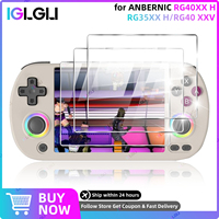 Tempered Glass for ANBERNIC RG40XX H RG35XX H RG40XX V Screen Protector Tempered Glass 9H Clear HD Anti-scratch Film Accessories