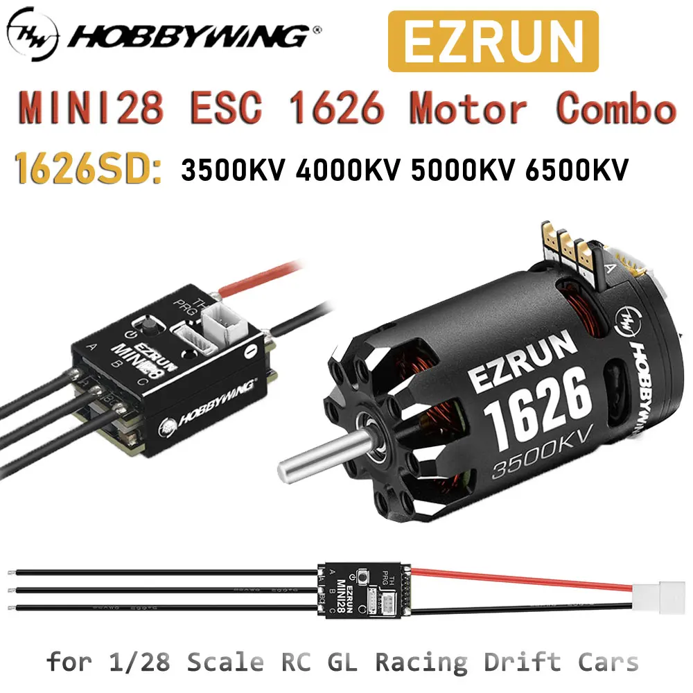 Hobbywing Sensored …