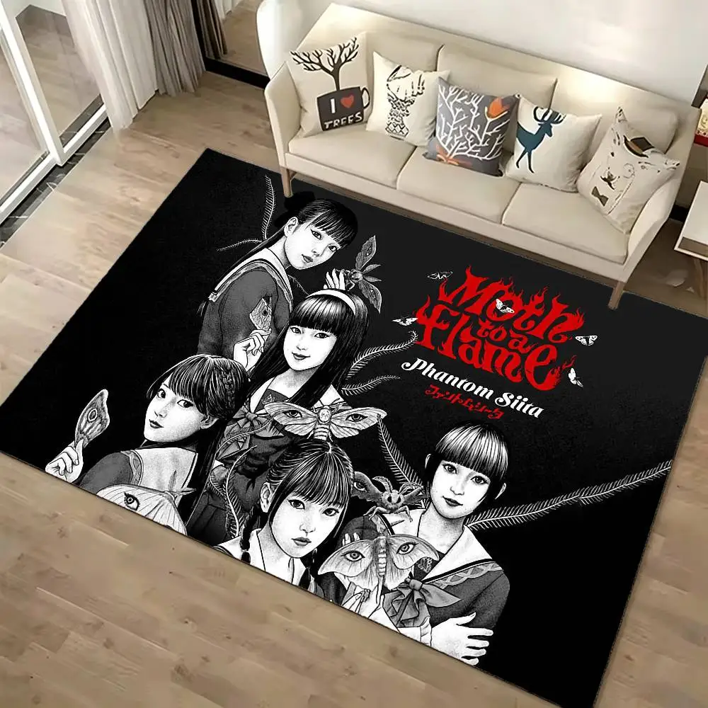 Horror Queen P-Phantom S-Siita Floor Mat Rugs Soft Bedroom Floor Anti-skid Household Carpets