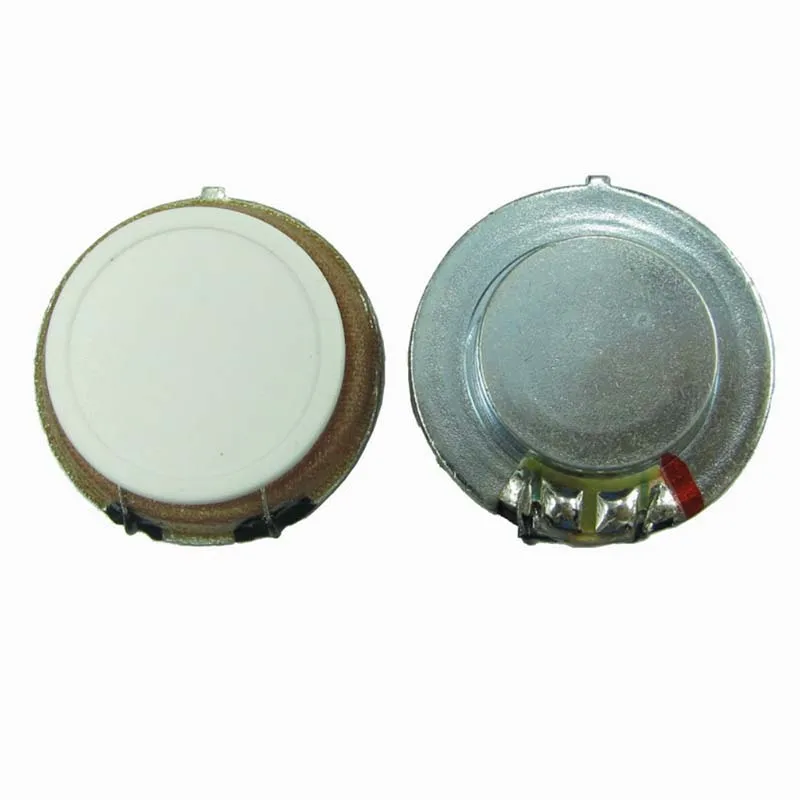 2pcs 27MM Planar Resonant Speaker 4 Ohm 3W Audio Portable Flat Vibration Blood Level Massage Vibrator Stereo Loudspeaker DIY