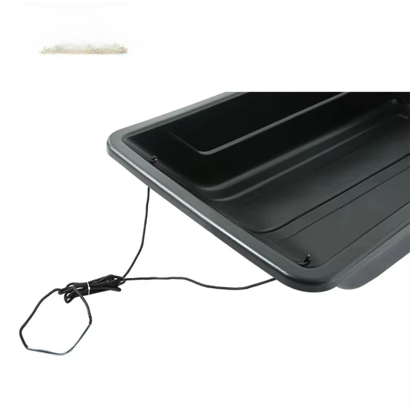 مزلقة مقطورة بلاستيكية لصيد الأسماك على الجليد مزلقة للتخييم في الشتاء #5