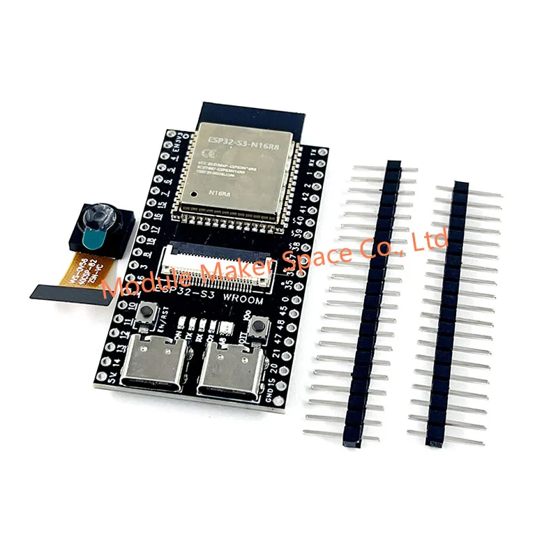 ESP32-S3 WROOM N16R8 CAM 개발 보드 WiFi+ BT 모듈 OV2640/5640 카메라