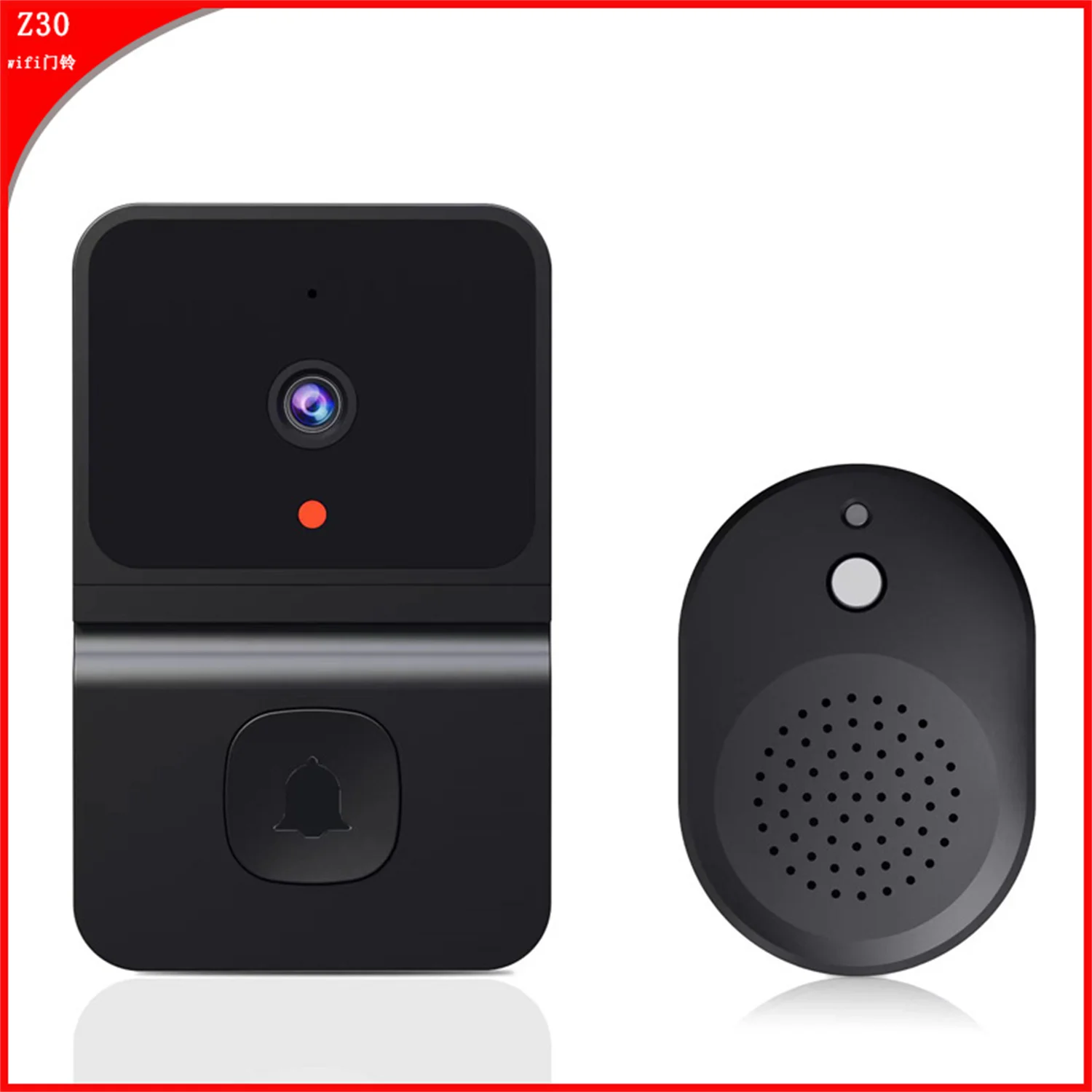 

Z30 intelligent visual doorbell wireless remote home monitoring video intercom high-definition night vision