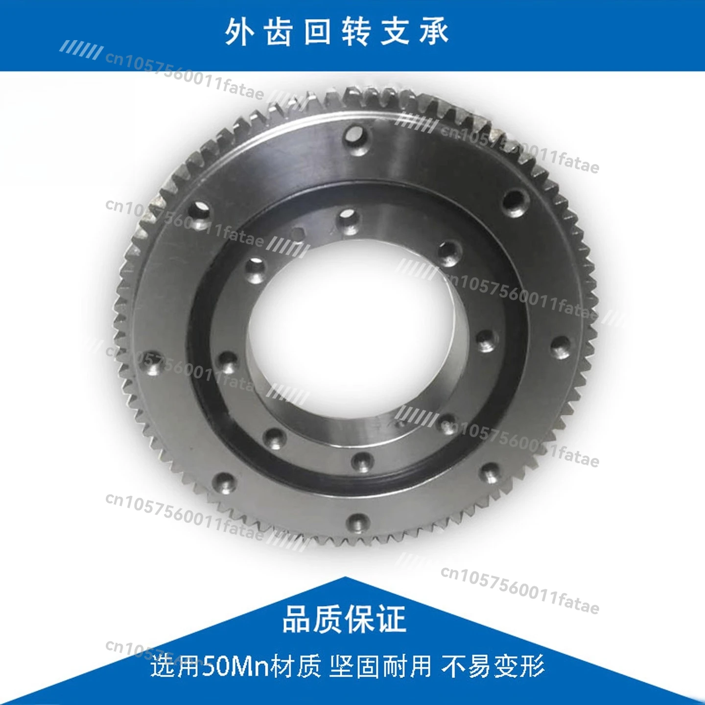 External Teeth, Slewing Bearings, Small, Support Slewing Plate Bearings Bearing Assemblies
