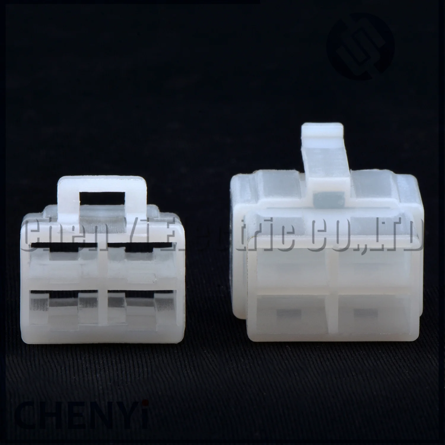 4 Pin 6.3 mm series male or female Automotive connector Motorcycle harness plug 6111-2001 PH035-04010 6120-2043 PH031-04010